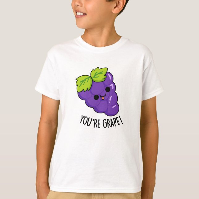 T-shirt Vous êtes un jeu de fruits amusant (Devant)