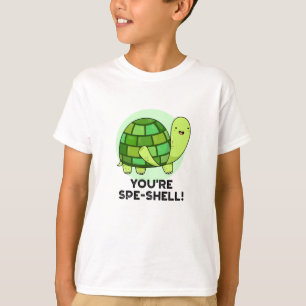 T-shirt Vous êtes un jeu de tortue drôle en coquille