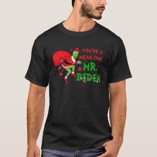T-shirt Vous êtes un moyen M. Biden qui a volé Noël 202