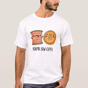 T-shirt Vous êtes un petit jeu de couture