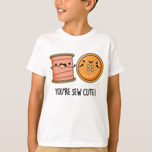 T-shirt Vous êtes un petit jeu de couture