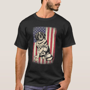 T-shirt Vous êtes un soldat de la paix face au chien qui m