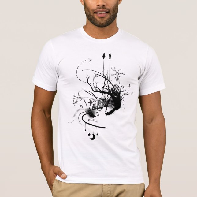 T-shirt vous êtes un souffle (Devant)