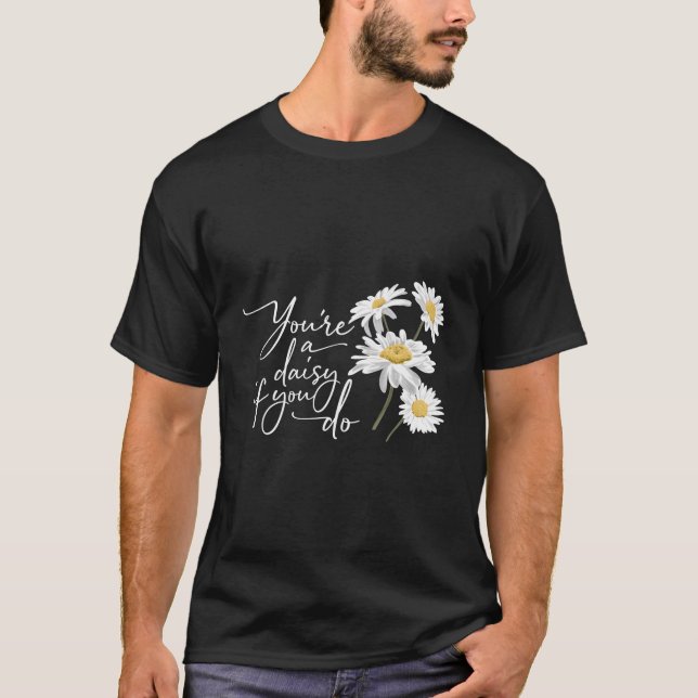T-shirt Vous Êtes Une Fête Si Vous Le Faites - Doc Holiday (Devant)