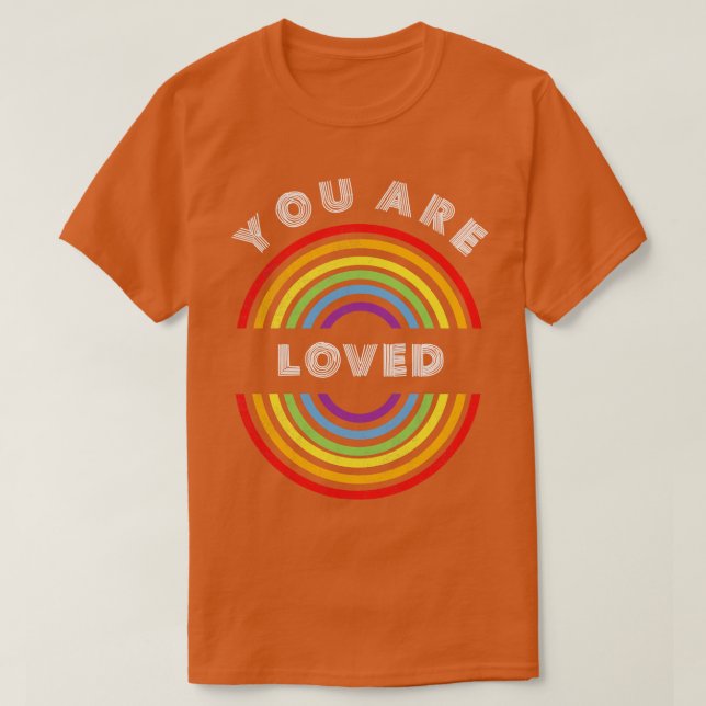 T-shirt Vous êtes une fierté LGBT LGBTQ T LGBT Supporter P (Design devant)
