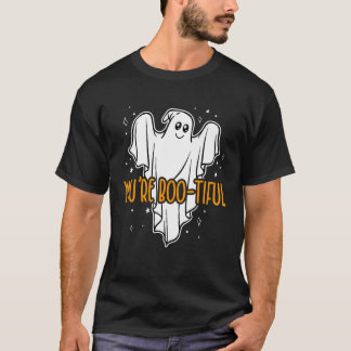 T-shirt Vous êtes une idée effrayante de citrouille d'Hall