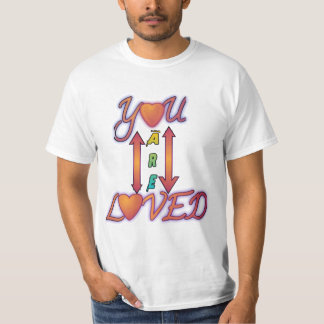 T-shirt Vous êtes une valeur aimée