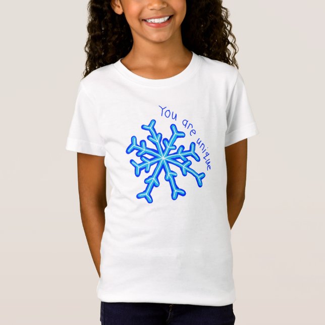 T-Shirt "Vous êtes unique" (Devant)