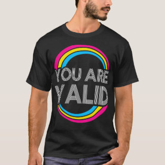 T-shirt Vous Êtes Valide Pansexual LGBT Pride Lgbtq Pride