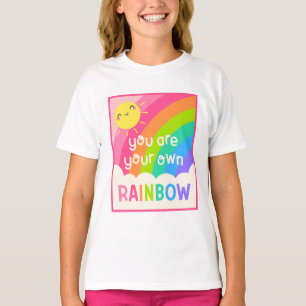 T-shirt Vous êtes votre propre arc-en-ciel