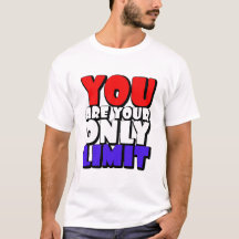 Vous êtes votre seule limite Art motivationnel aud