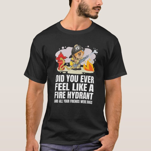 T-shirt Vous êtes-vous déjà sentie comme une casserole d'i (Devant)