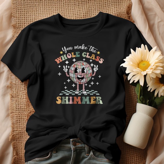 T-shirt Vous Faites Briller Toute La Classe (Créateur téléchargé)