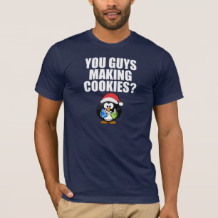 T-shirt Vous Faites des Cookies? Drôle