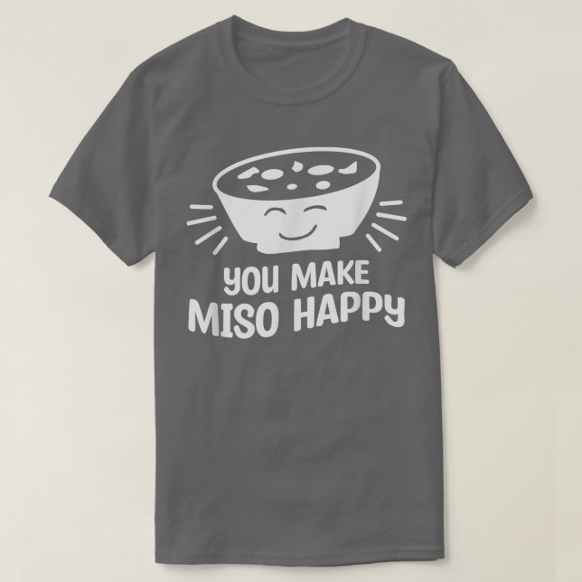 T-shirt Vous Faites Miso Bonne Proposition Mariage Mariage (Design devant)