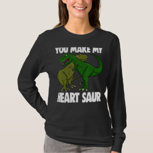 T-shirt Vous Faites Mon Coeur Garder Les Toodlers Annivers