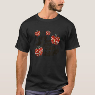 T-shirt Vous faites toute la classe Shimmer Apple Discobal