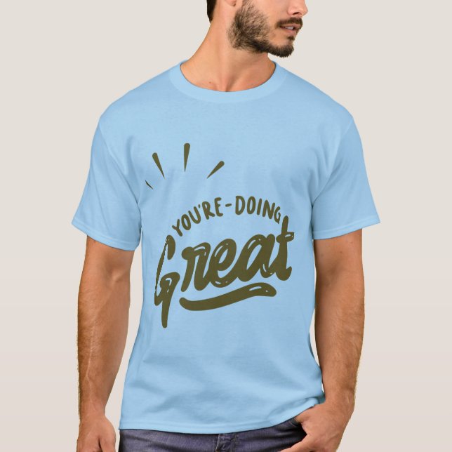 T-shirt Vous Faites Très Bien (Devant)
