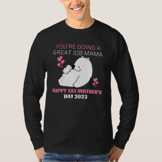 T-shirt Vous Faites Un Excellent Travail Maman u2013 Joyeu