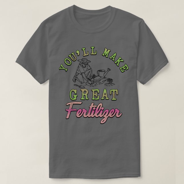 T-shirt Vous ferez de grands fermiers (Design devant)