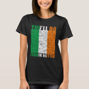 T-shirt Vous ferez Fookin Nuttin Irish Pride Boxe MIXED MA