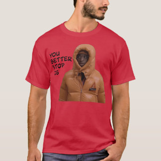 T-shirt Vous feriez mieux d'arrêter OG Anunoby