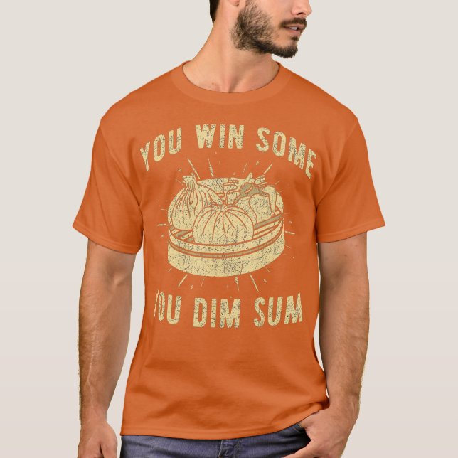T-shirt Vous Gagnez Certains Vous Dim Sum Potato Lover (Devant)