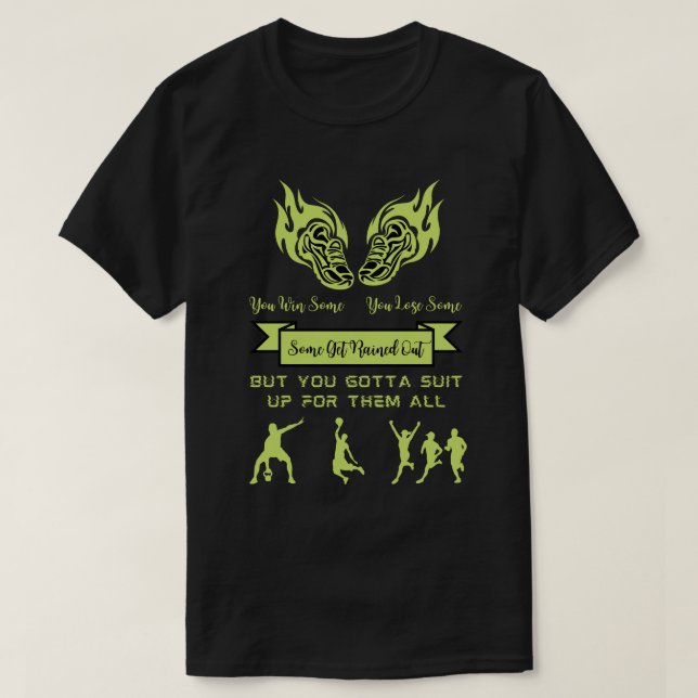 T-shirt Vous Gagnez Quelques (Design devant)