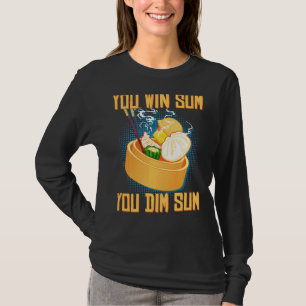 T-shirt Vous Gagnez Sum You Dim Sum Fundy Asiatique Chinoi