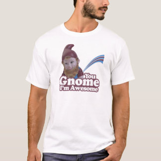 T-shirt vous gnome je suis impressionnant