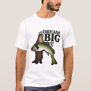 T-shirt Vous grand rêveur de loutre