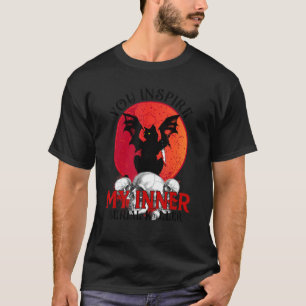 T-shirt Vous Inspire Mon Hallo Chat Noir Kller Serial Inté