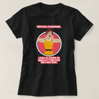 T-shirt Vous l'appelez nageuse.