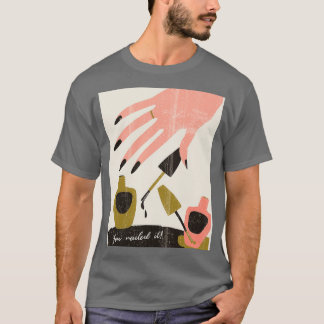 T-shirt Vous l'avez cloué Graphic