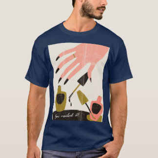 T-shirt Vous l'avez cloué Graphique 1