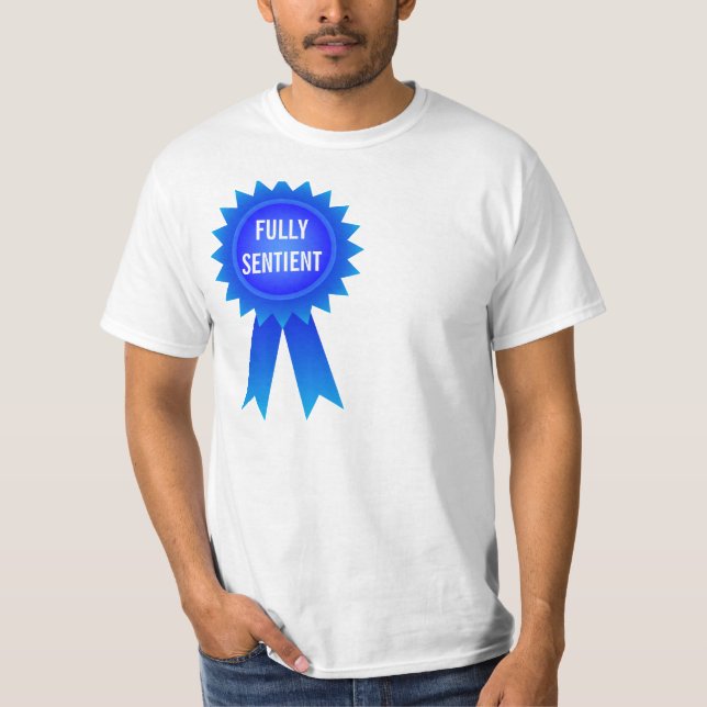 T-shirt Vous l'avez fait grand chat (Devant)