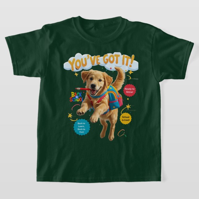 T-shirt Vous l'avez ! – Joie de la rentrée (Poser)