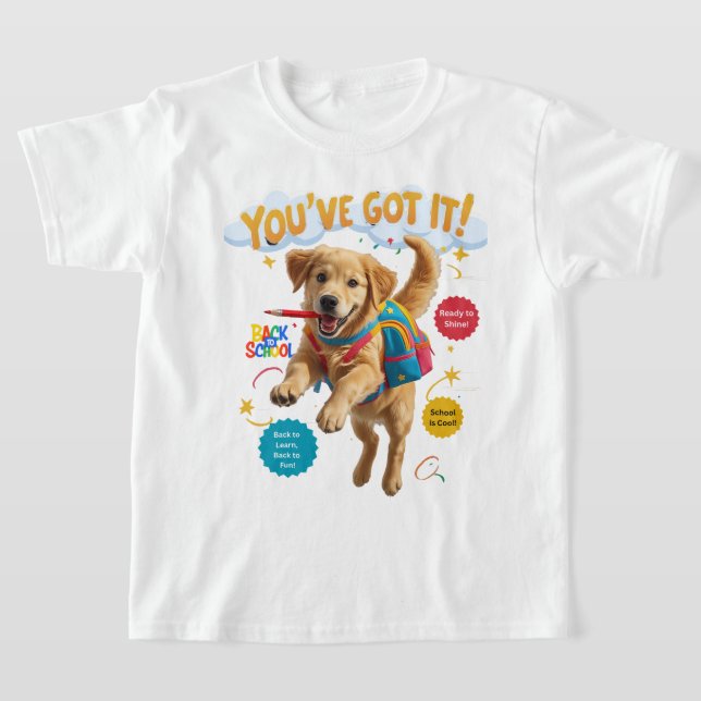 T-shirt Vous l'avez ! – Joie de la rentrée (Poser)