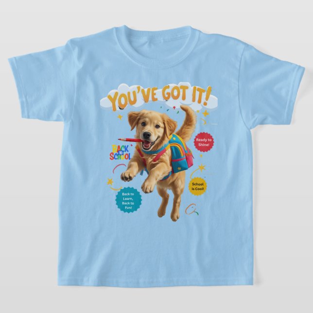 T-shirt Vous l'avez ! – Joie de la rentrée (Poser)