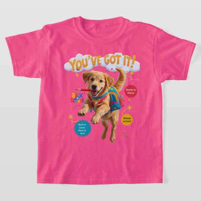T-shirt Vous l'avez ! – Joie de la rentrée (Poser)