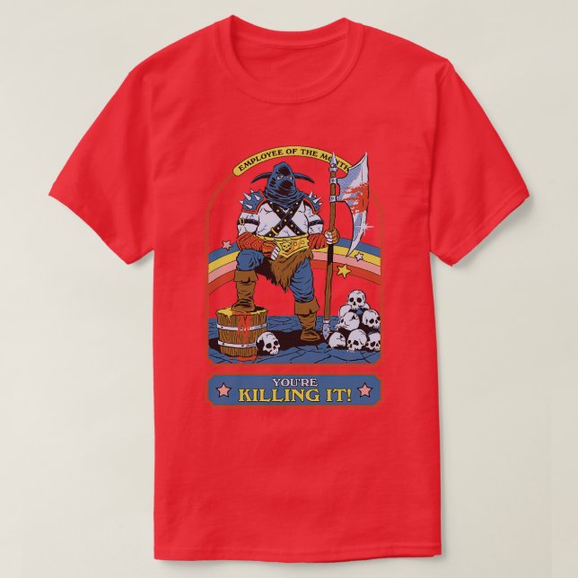 T-shirt Vous L'Avez Tué 1 (Design devant)