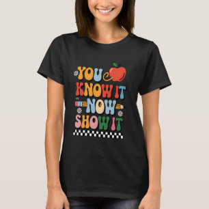 T-shirt Vous Le Connaissez Maintenant Montrer Il Professeu