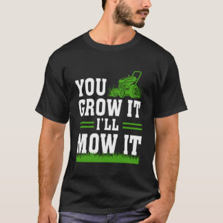 T-shirt Vous le faites pousser, je le tondrai Tondeuse à g