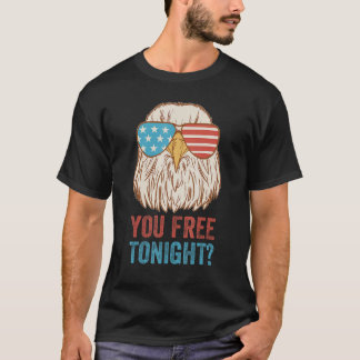 T-shirt Vous Libérez Ce Soir L'Aigle Célèbre Le Jour De L'