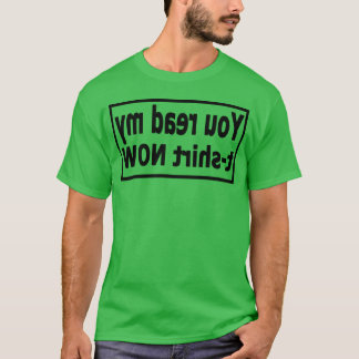 T-shirt Vous lisez maintenant mon tet inversé nostalgie vi