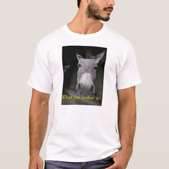 T-shirt Vous lookin à moi ? (Devant)