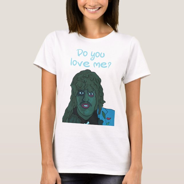 T-shirt Vous M'Aimez Vieux Gregg, Vieux Sticker Greg (Devant)