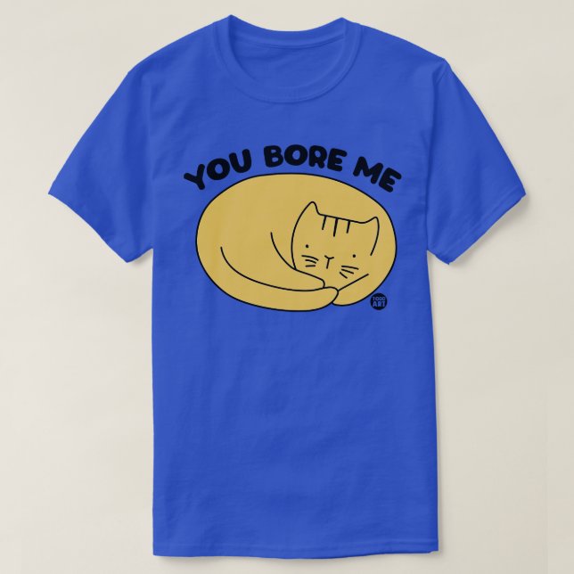 T-SHIRT VOUS M'AVEZ EMPRUNTÉ CHAT (Design devant)