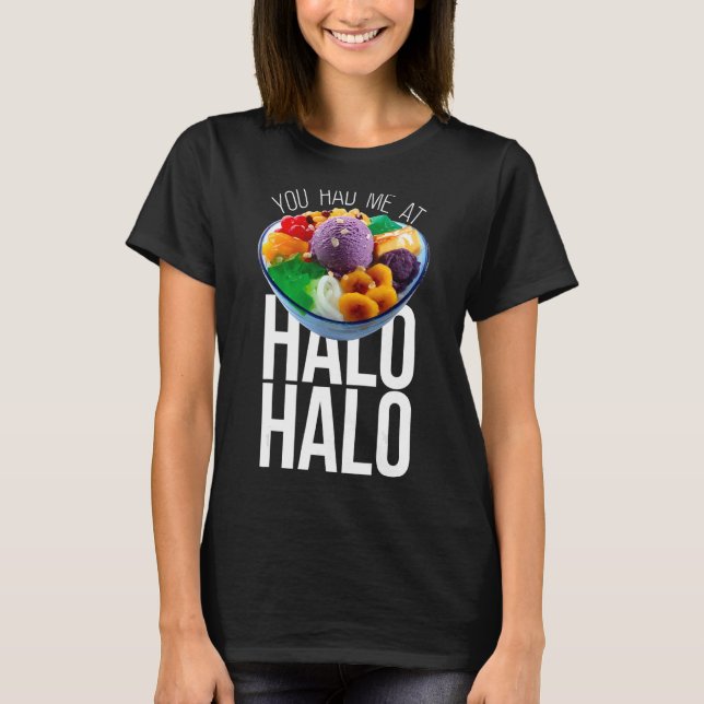 T-shirt Vous M'Avez Eu À Halo Hallo (Devant)