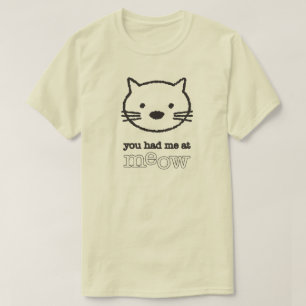 T-shirt Vous m'avez eu à la pièce en t de base des homme